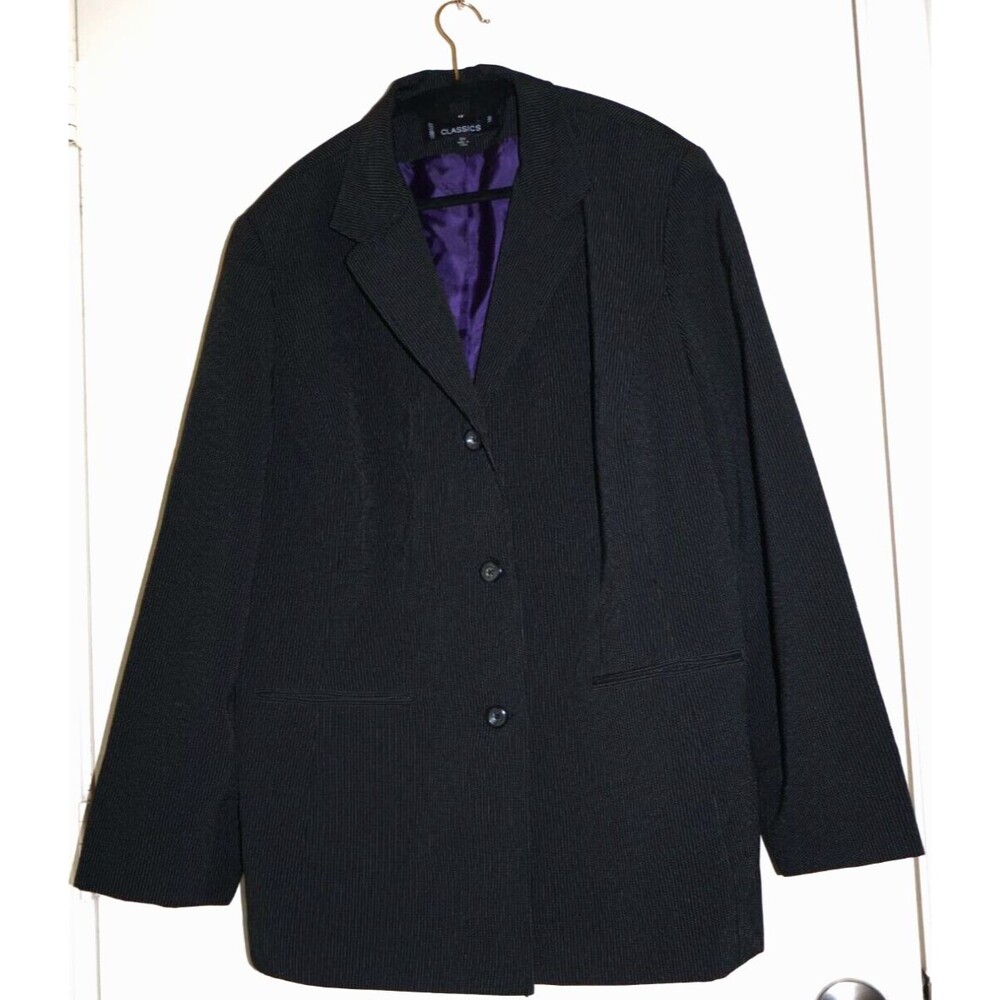 Levine Classics Polyester Suit Jacket size 18W